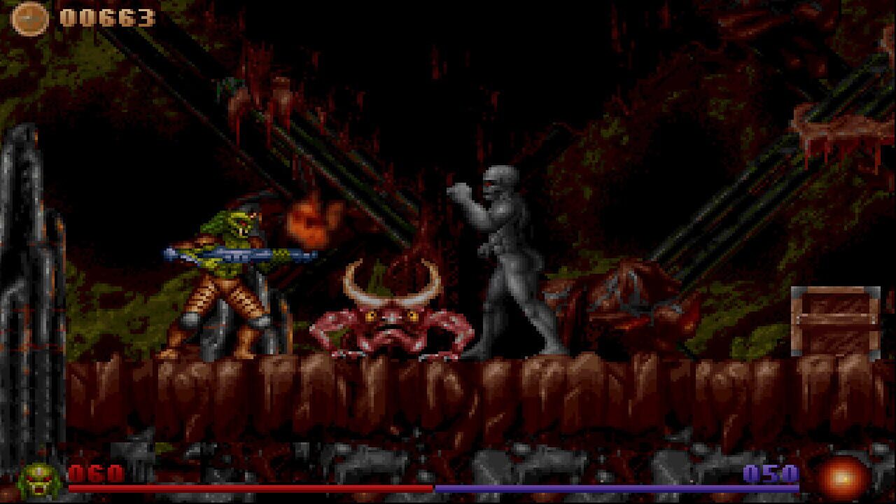 Screenshot for Alien Rampage