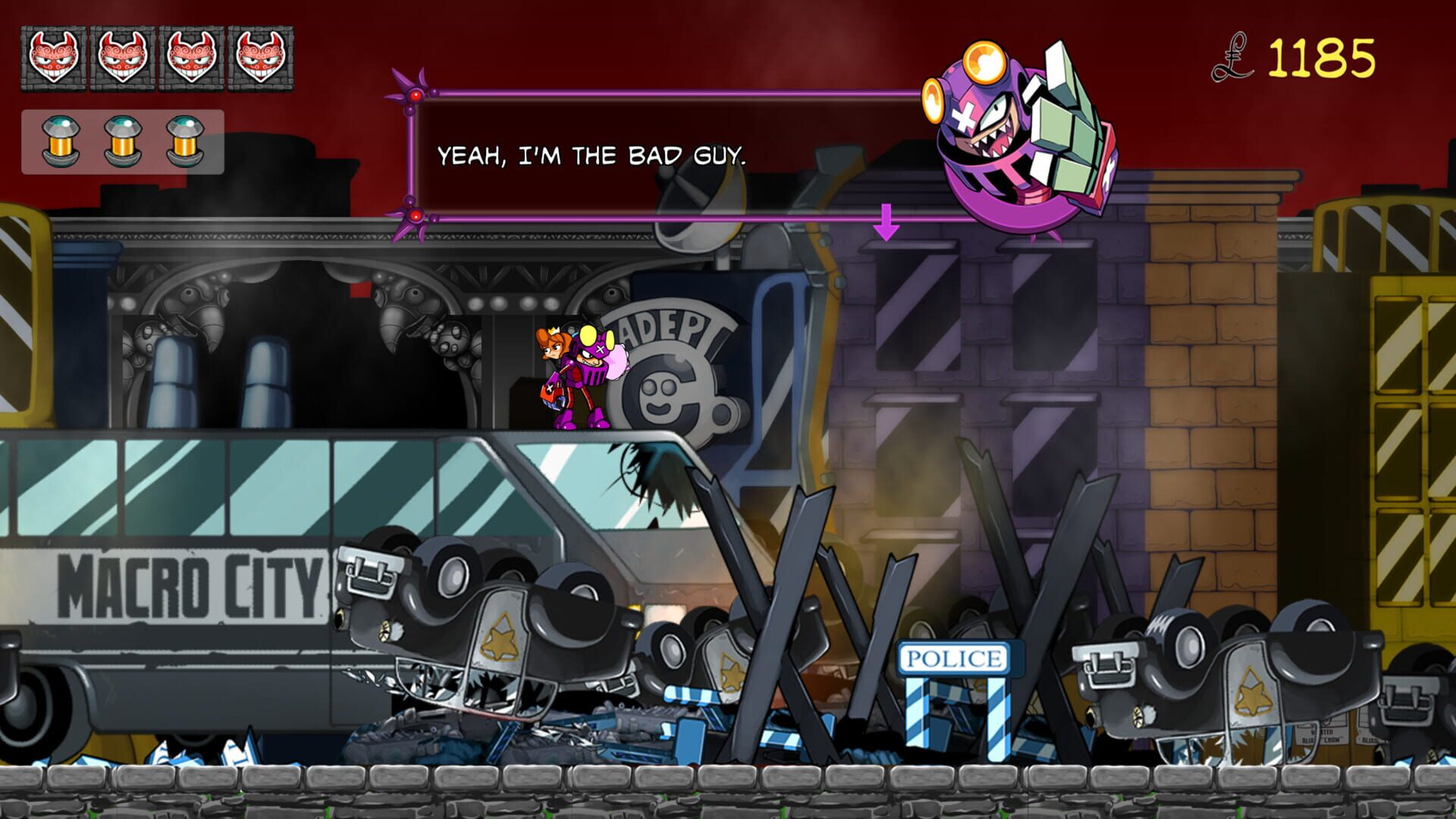 Screenshot for Nefarious