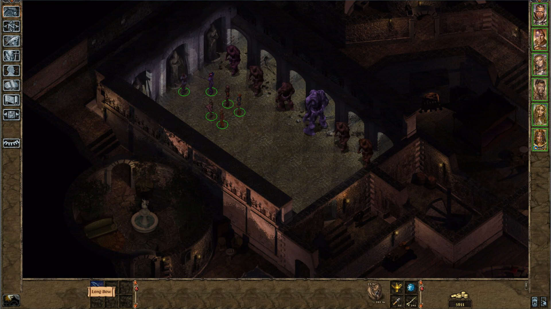 Screenshot for Baldur's Gate II: Shadows of Amn