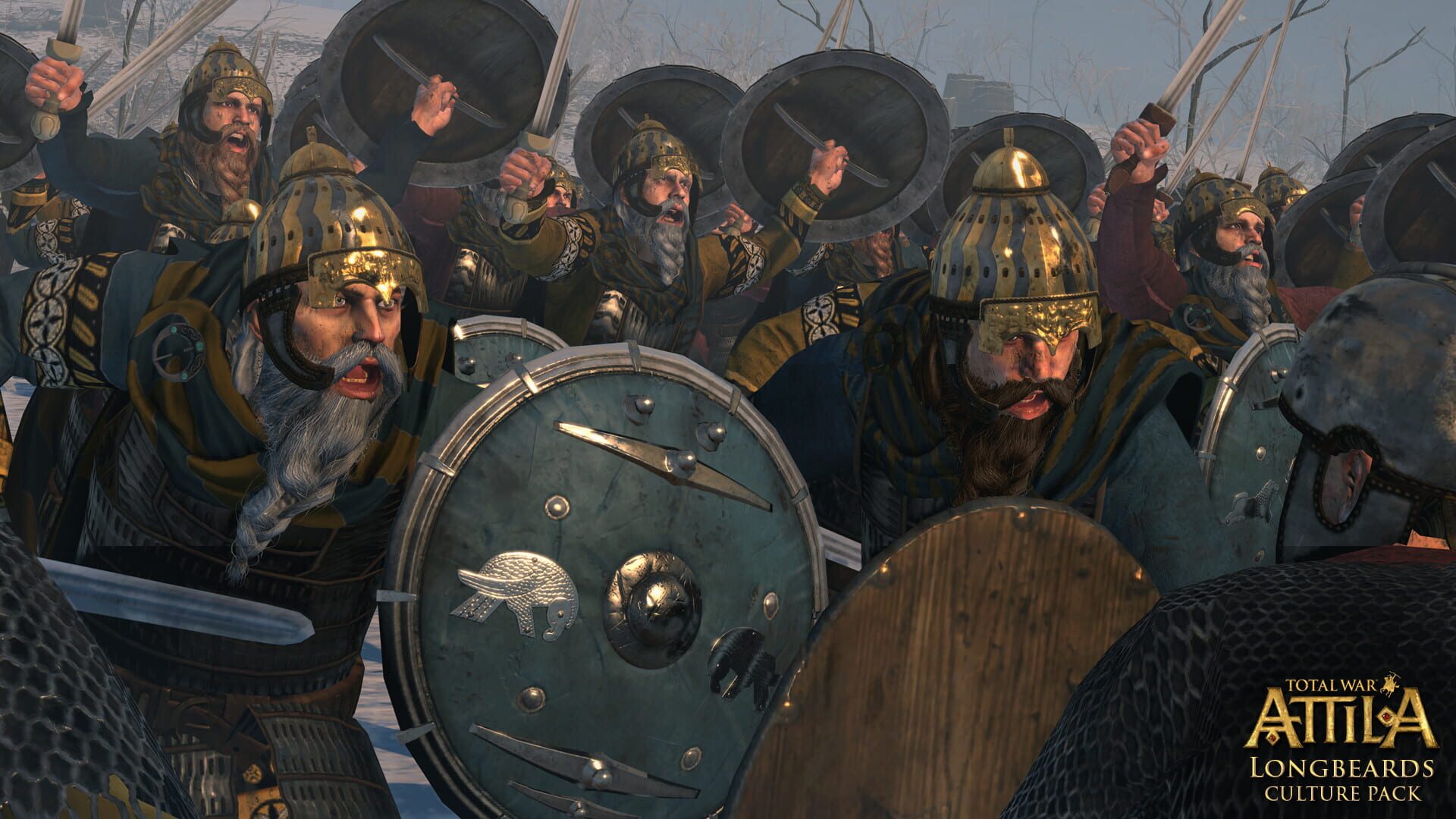 Screenshot for Total War: Attila - Longbeards Culture Pack