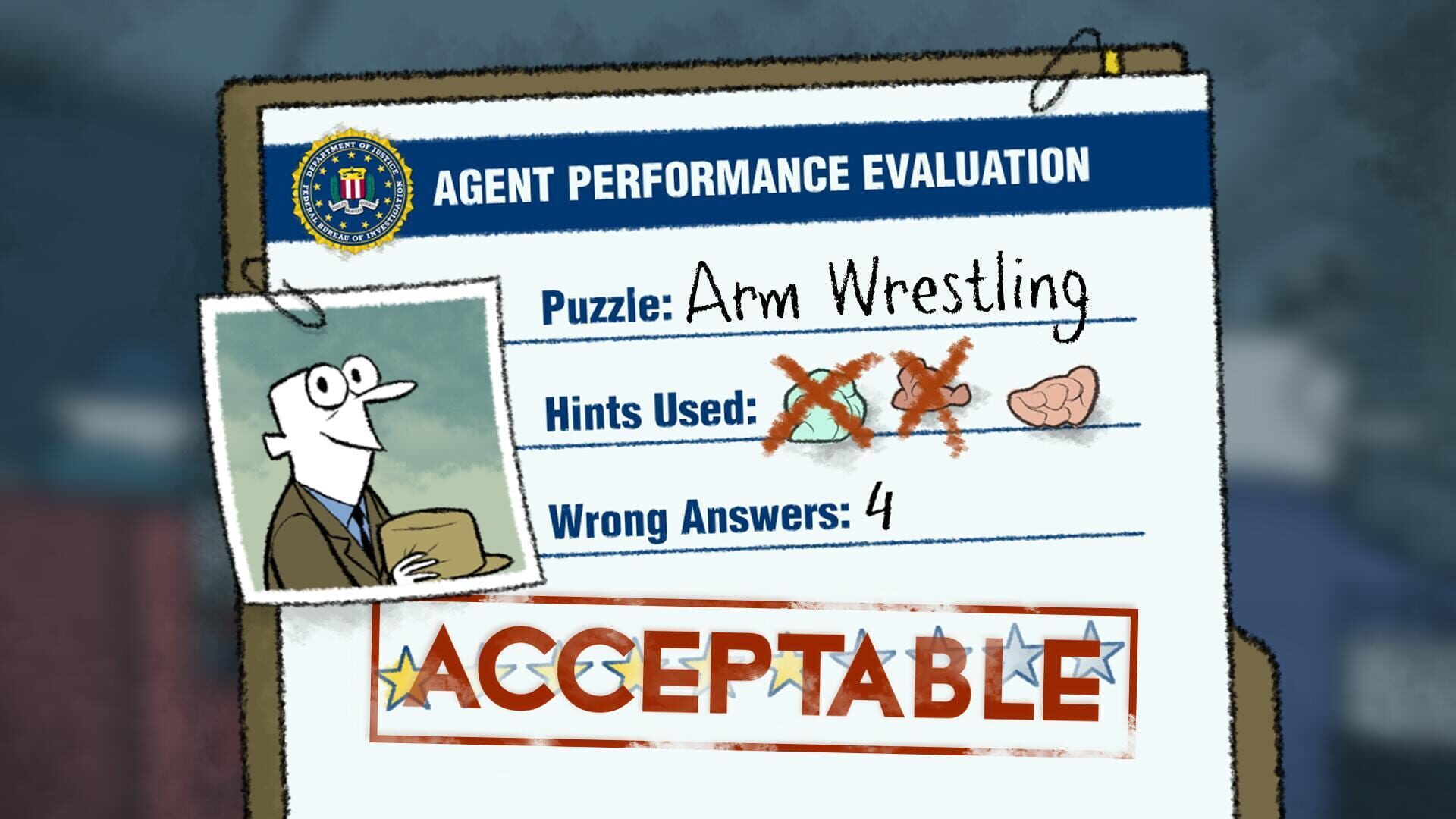 Screenshot for Puzzle Agent