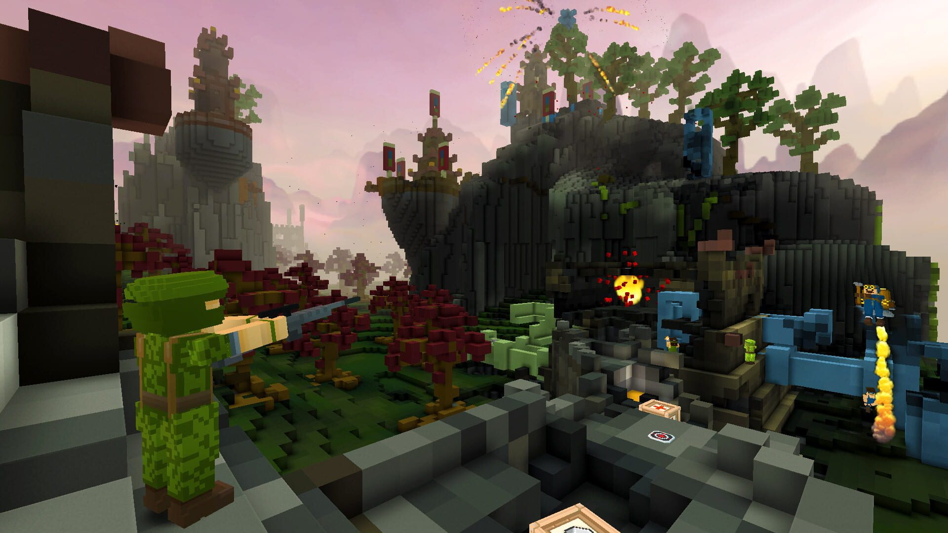 Screenshot for Ace of Spades: Battle Builder
