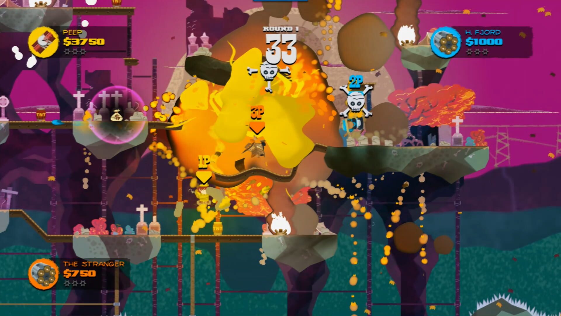 Screenshot for Sombrero: Spaghetti Western Mayhem
