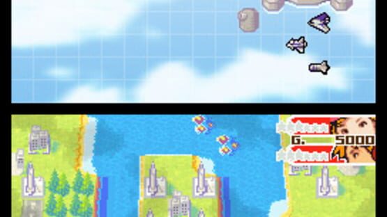 Screenshot for Advance Wars: Dual Strike