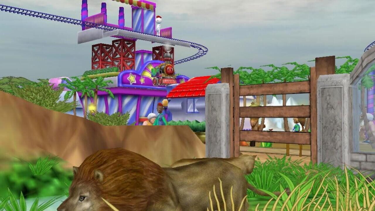 Screenshot for Zoo Empire