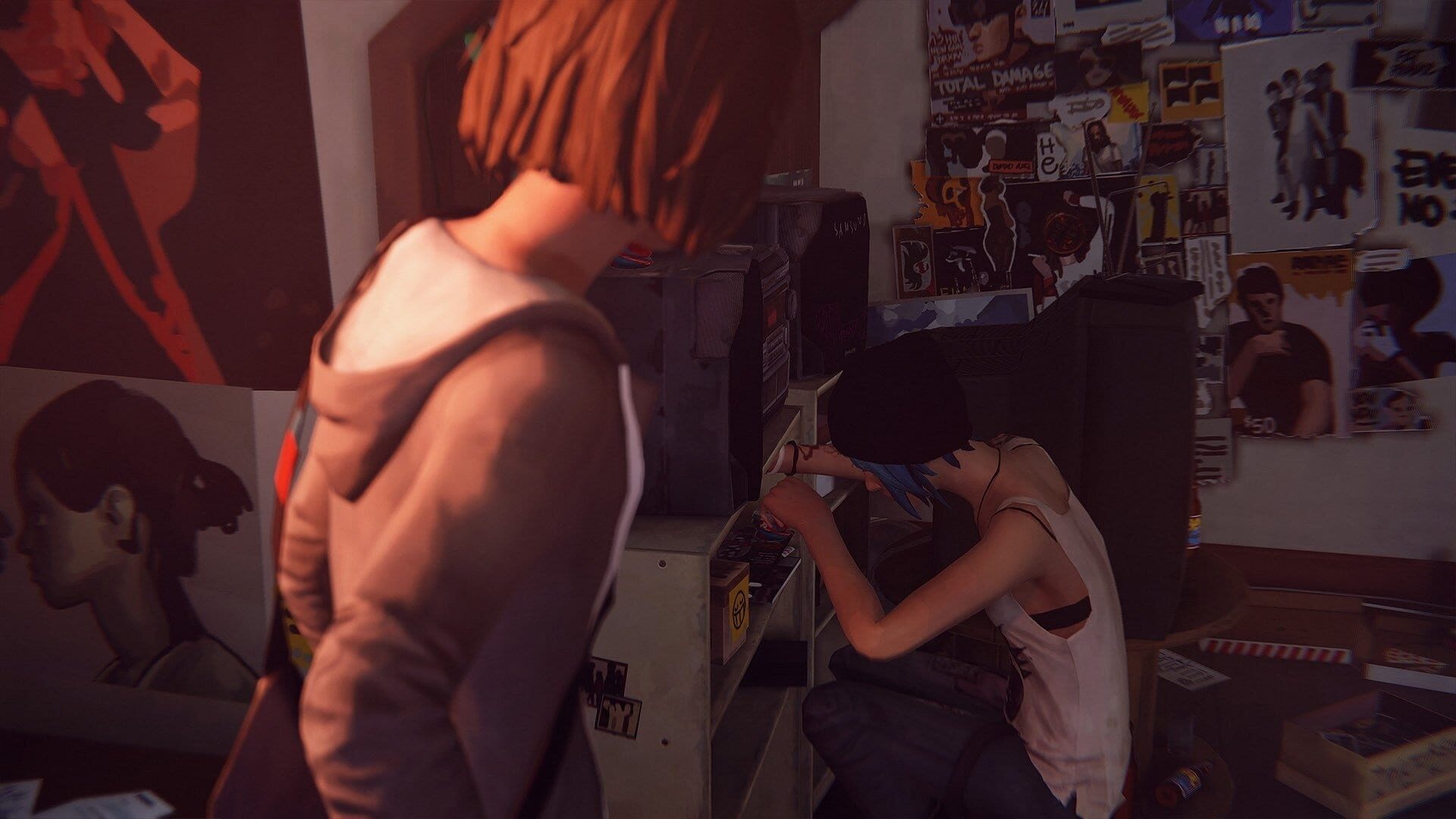 Screenshot for Life is Strange: Episode 1 - Chrysalis