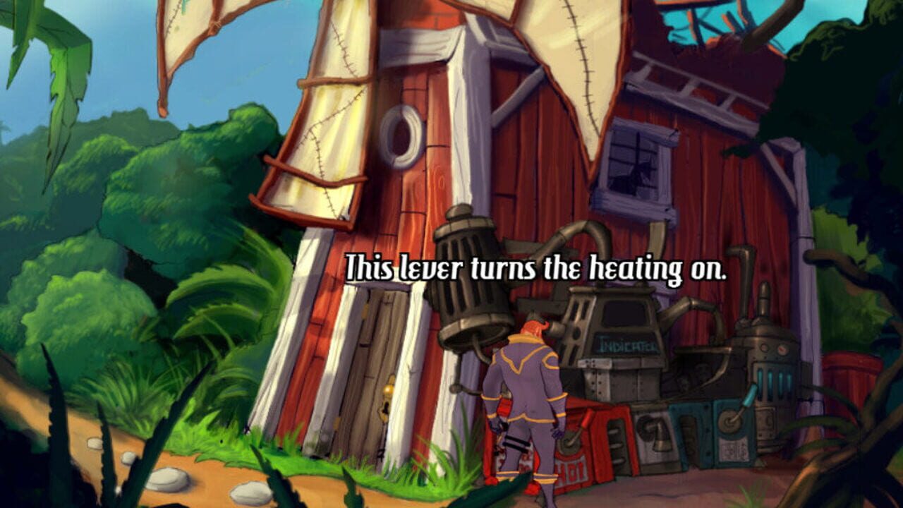 Screenshot for Kaptain Brawe: A Brawe New World