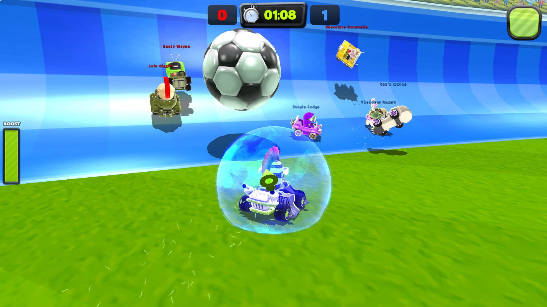 Screenshot for Zero Gear