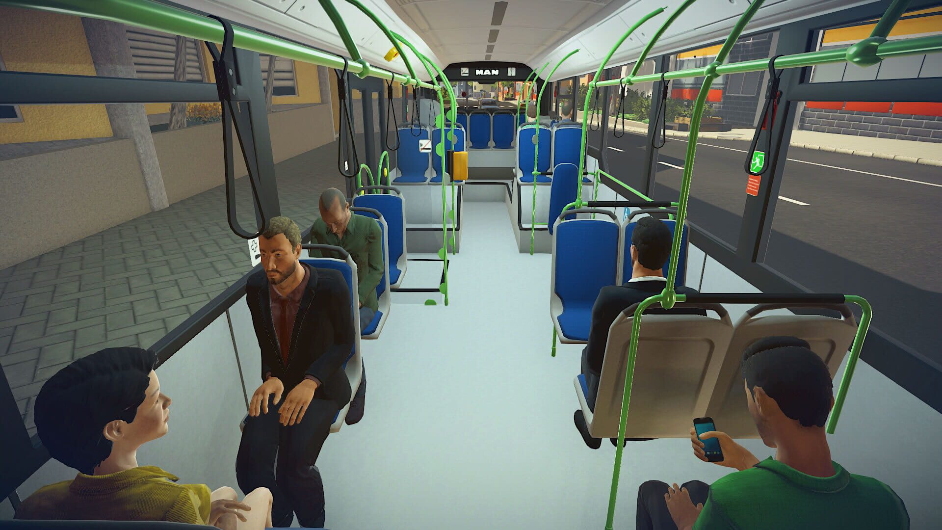 Screenshot for Bus Simulator 16