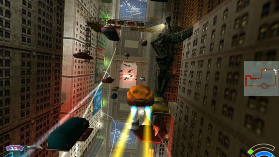 Screenshot for New York Race