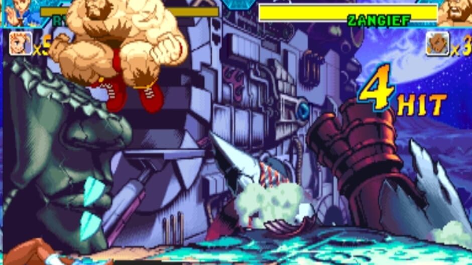 Screenshot for Marvel vs. Capcom: Clash of Super Heroes