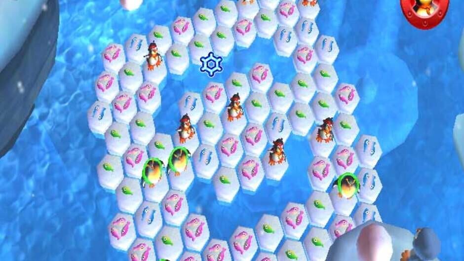 Screenshot for Penguins & Friends: Hey! That's My Fish!
