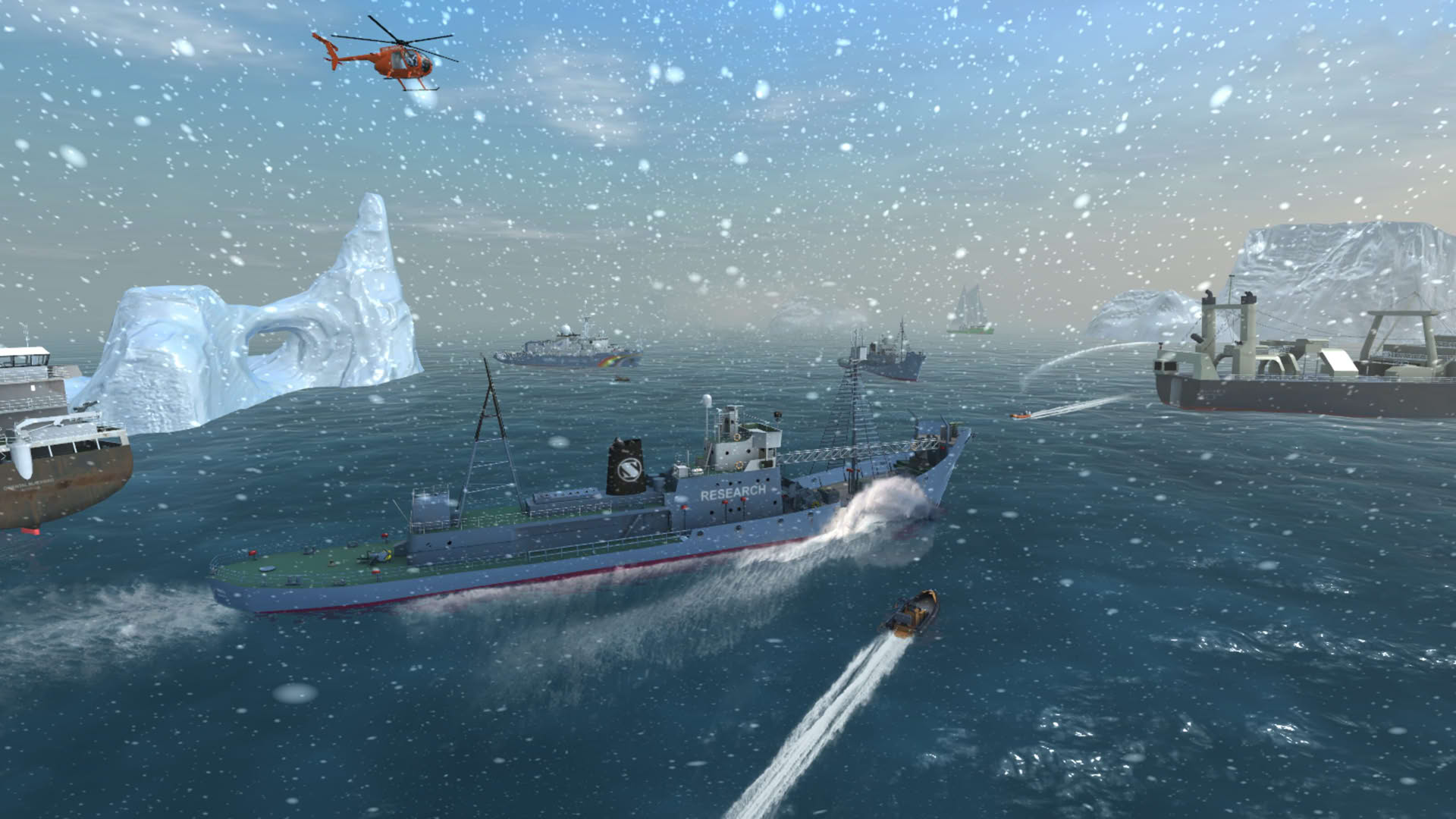 Screenshot for Ship Simulator Extremes