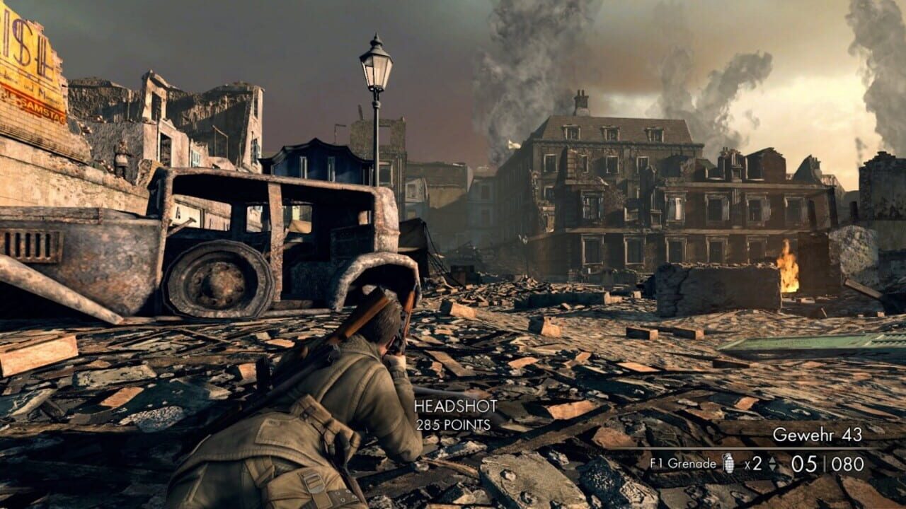 Screenshot for Sniper Elite V2