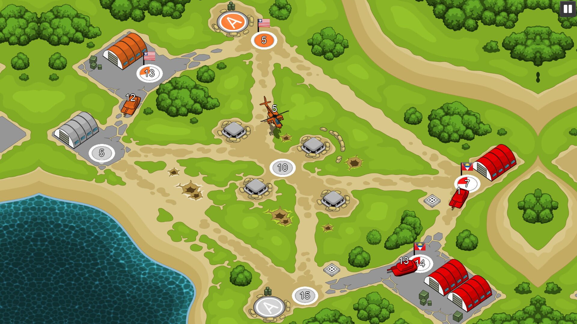 Screenshot for ConflictCraft