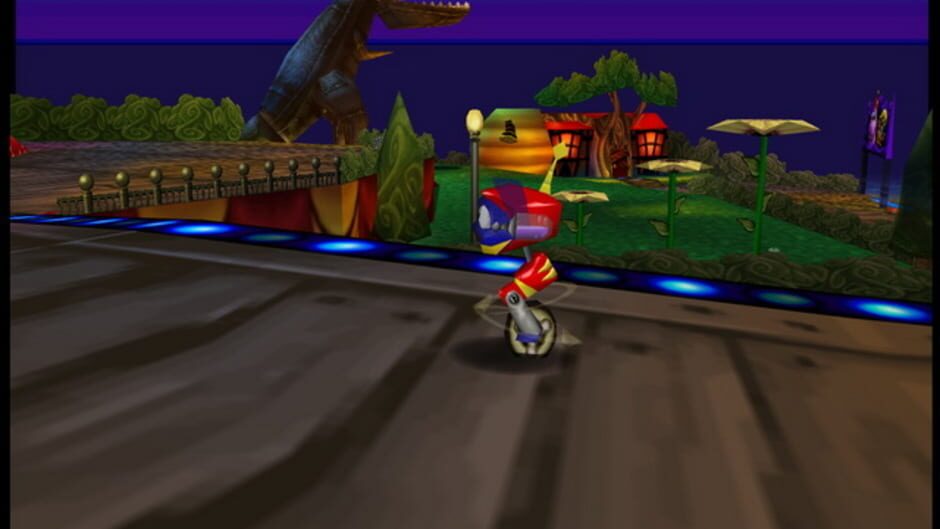 Screenshot for Rocket: Robot on Wheels