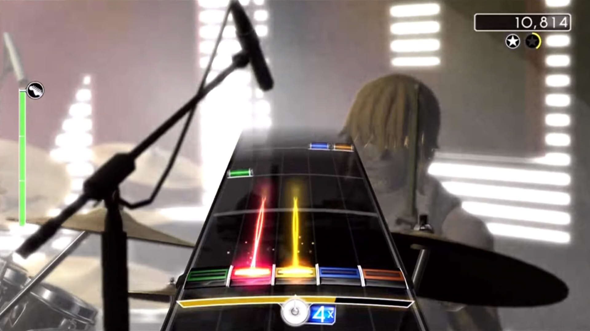 Screenshot for Rock Band