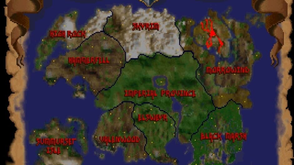 Screenshot for The Elder Scrolls: Arena