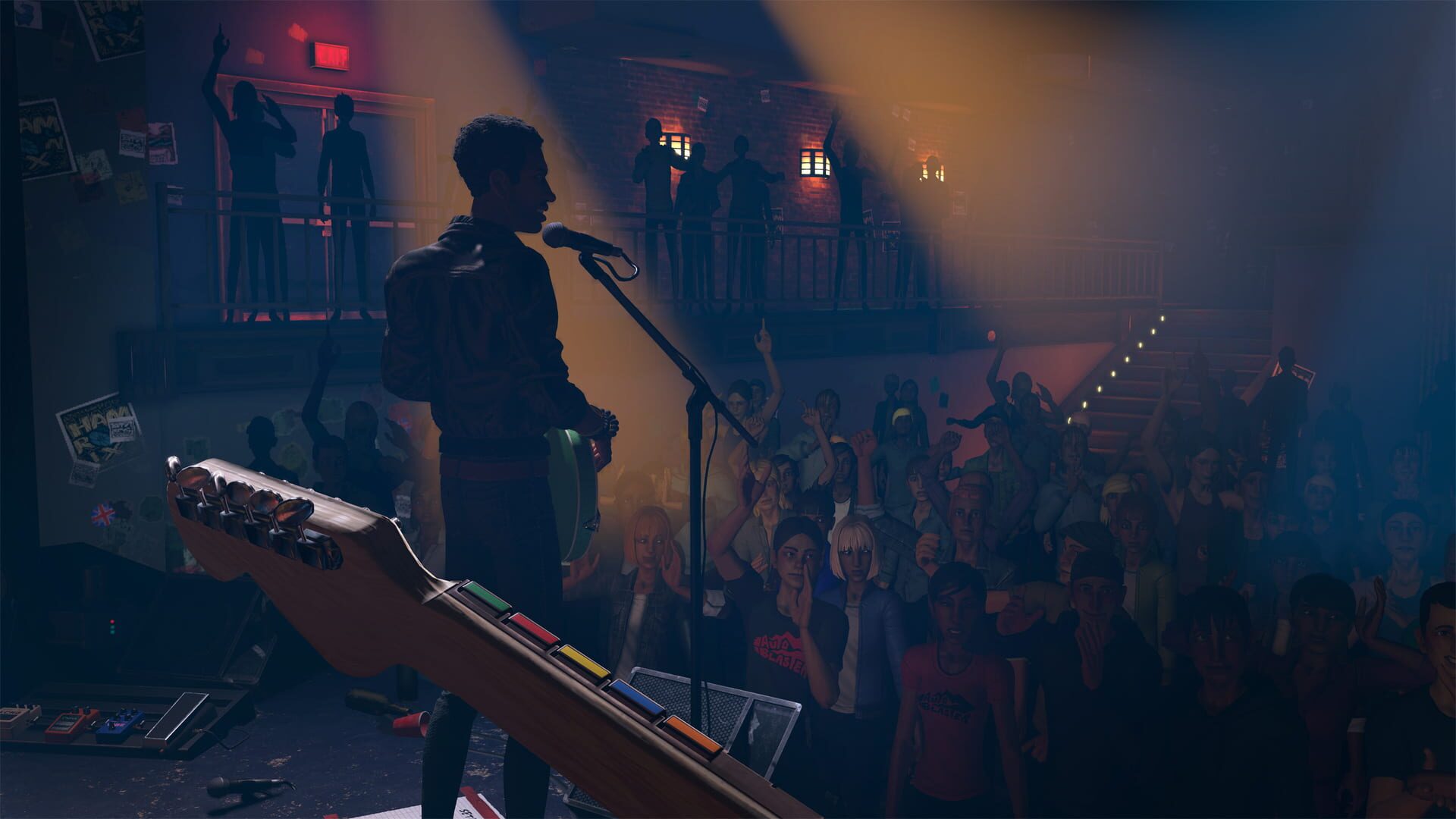 Screenshot for Rock Band VR