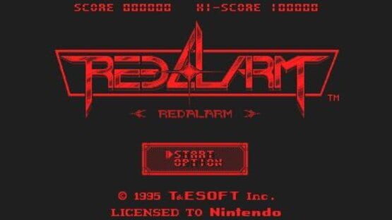 Screenshot for Red Alarm