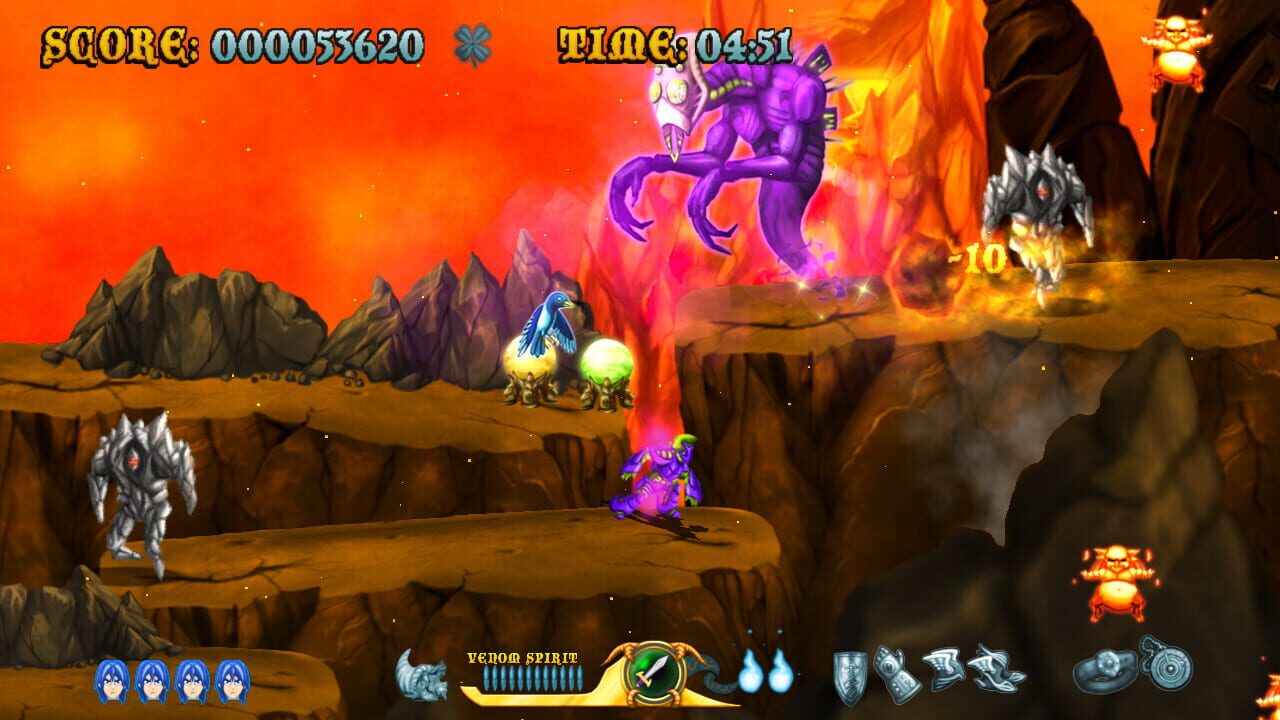 Screenshot for Cast of the Seven Godsends: Redux