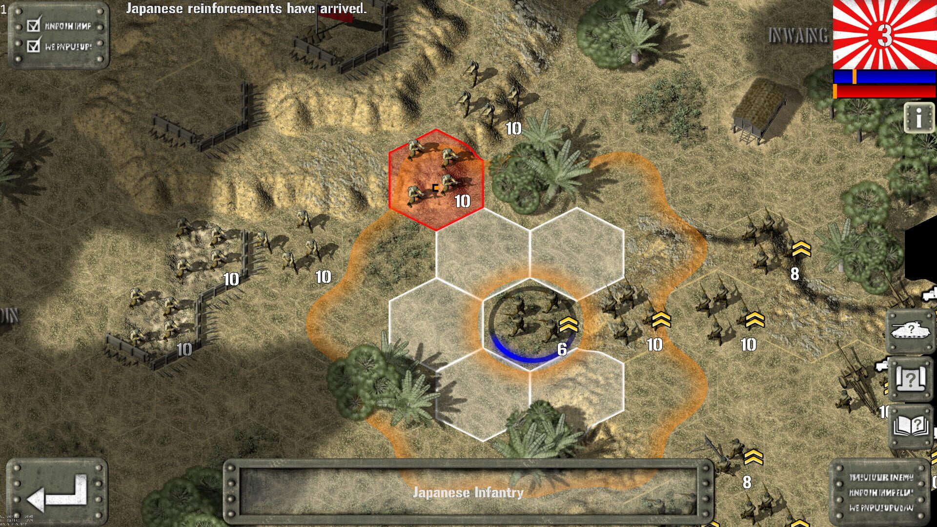 Screenshot for Tank Battle: Pacific