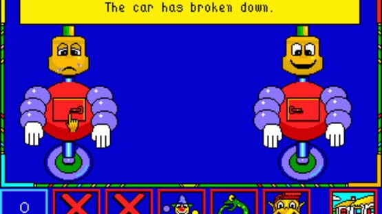 Screenshot for ADI Junior Helps with Reading: 6/7 Years