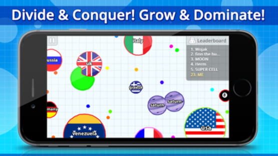 Screenshot for Agar.io