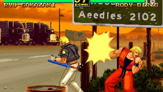 Screenshot for Art of Fighting 3: The Path of The Warrior