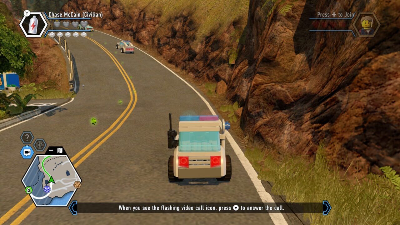 Screenshot for LEGO City Undercover