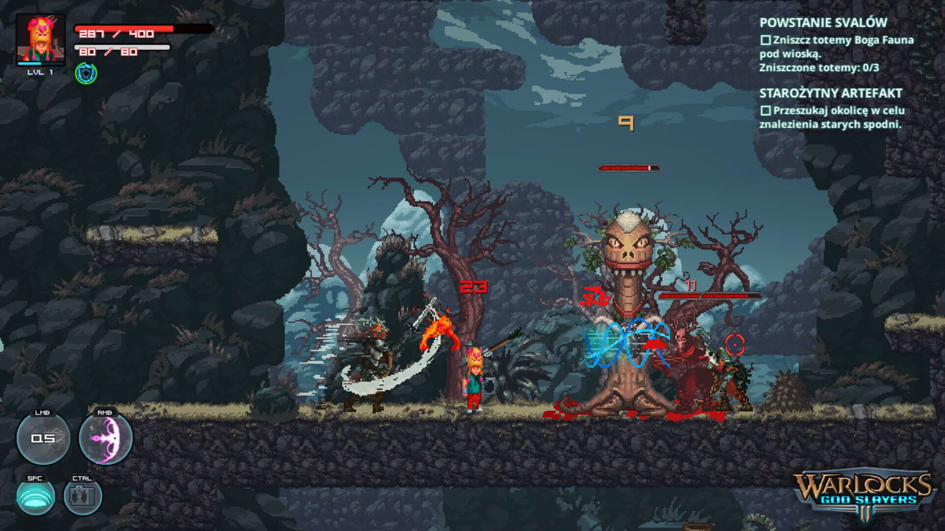 Screenshot for Warlocks 2: God Slayers