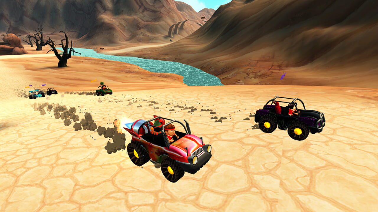 Screenshot for Rally Racers
