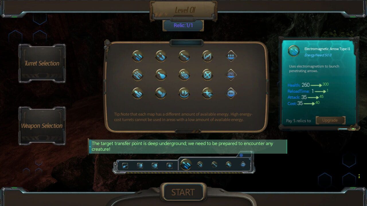 Screenshot for Abyss Raiders: Uncharted