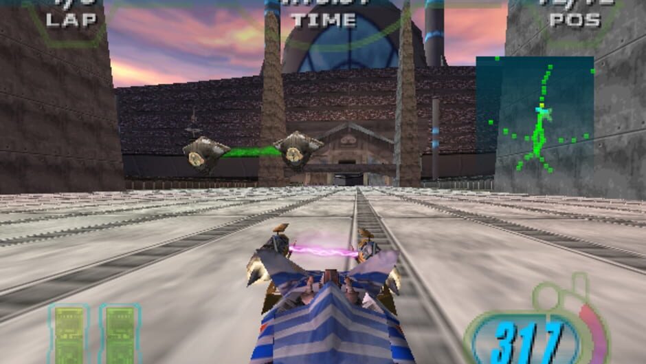 Screenshot for Star Wars: Episode I - Racer