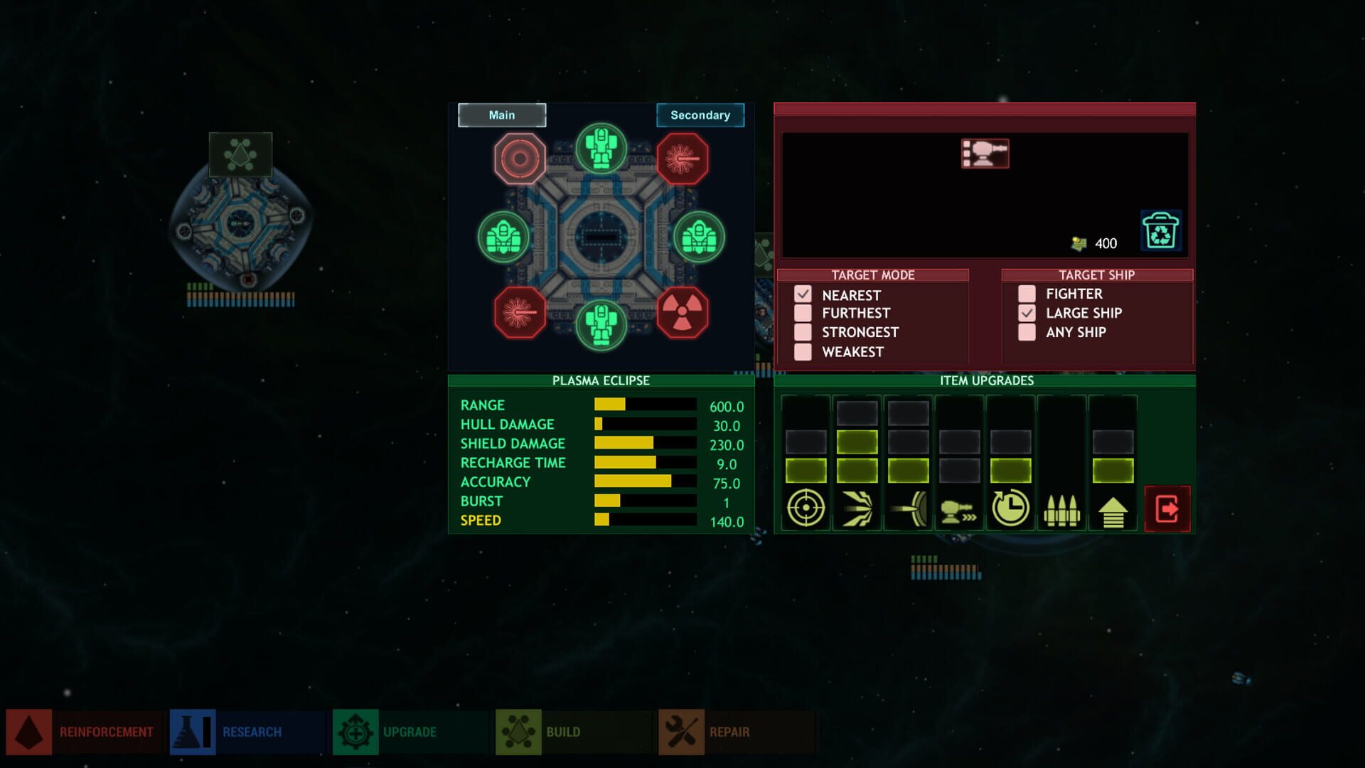 Screenshot for Battlevoid: Sector Siege