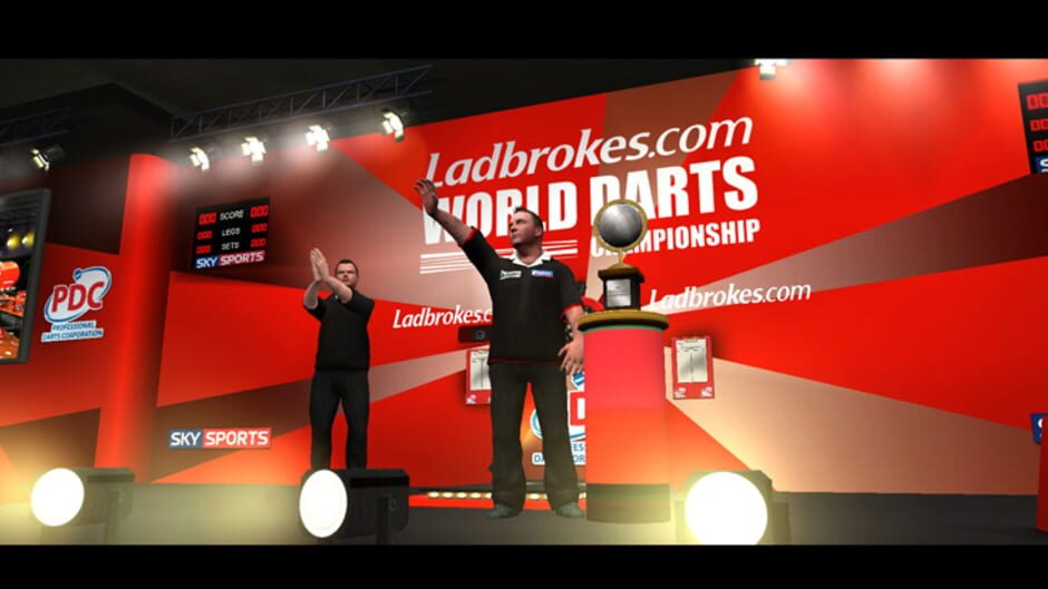 Screenshot for PDC World Championship Darts 2009
