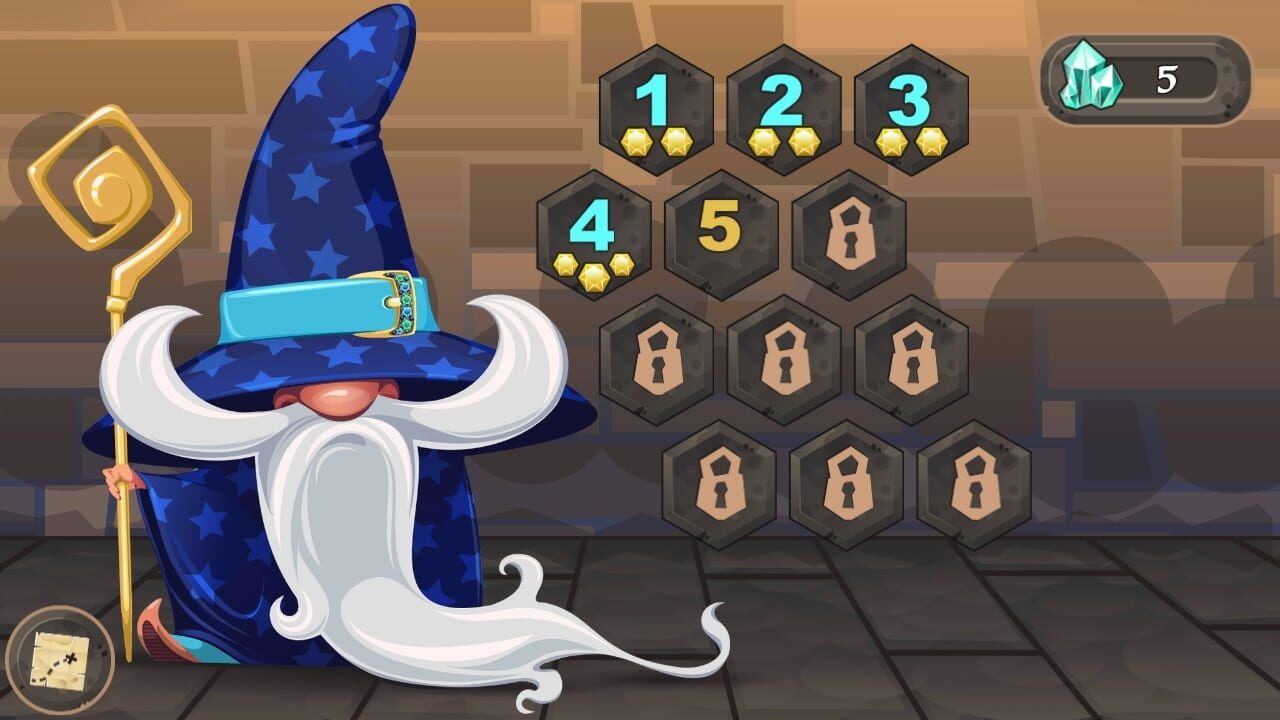 Screenshot for Colours of Magic: Aqua Teeter