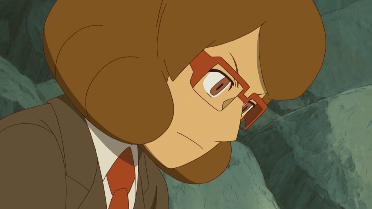 Screenshot for Professor Layton and the Azran Legacy