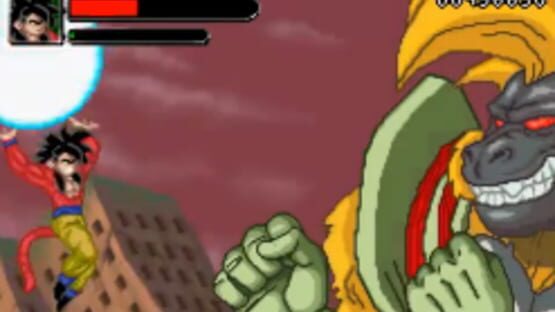 Screenshot for Dragon Ball GT: Transformation
