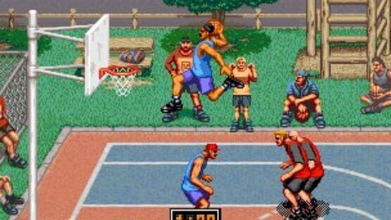Screenshot for Street Hoop