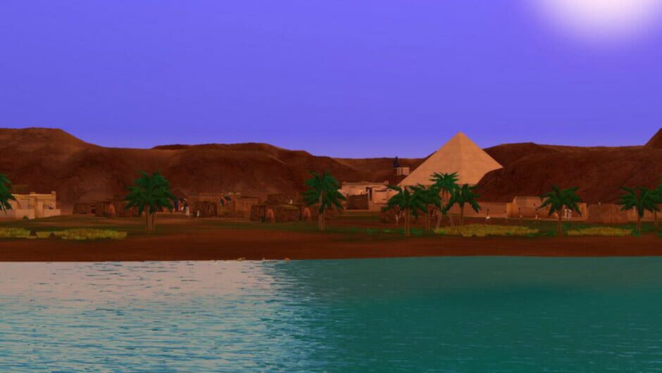 Screenshot for Immortal Cities: Children of the Nile