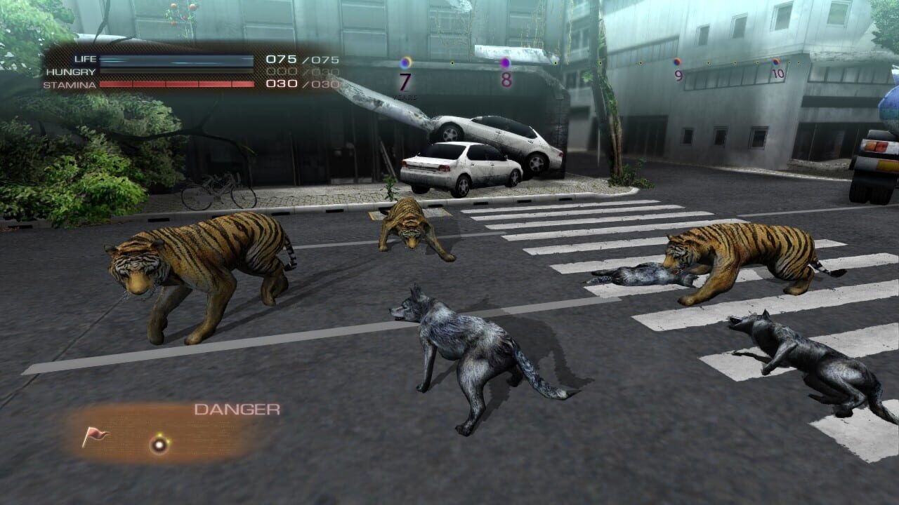 Screenshot for Tokyo Jungle
