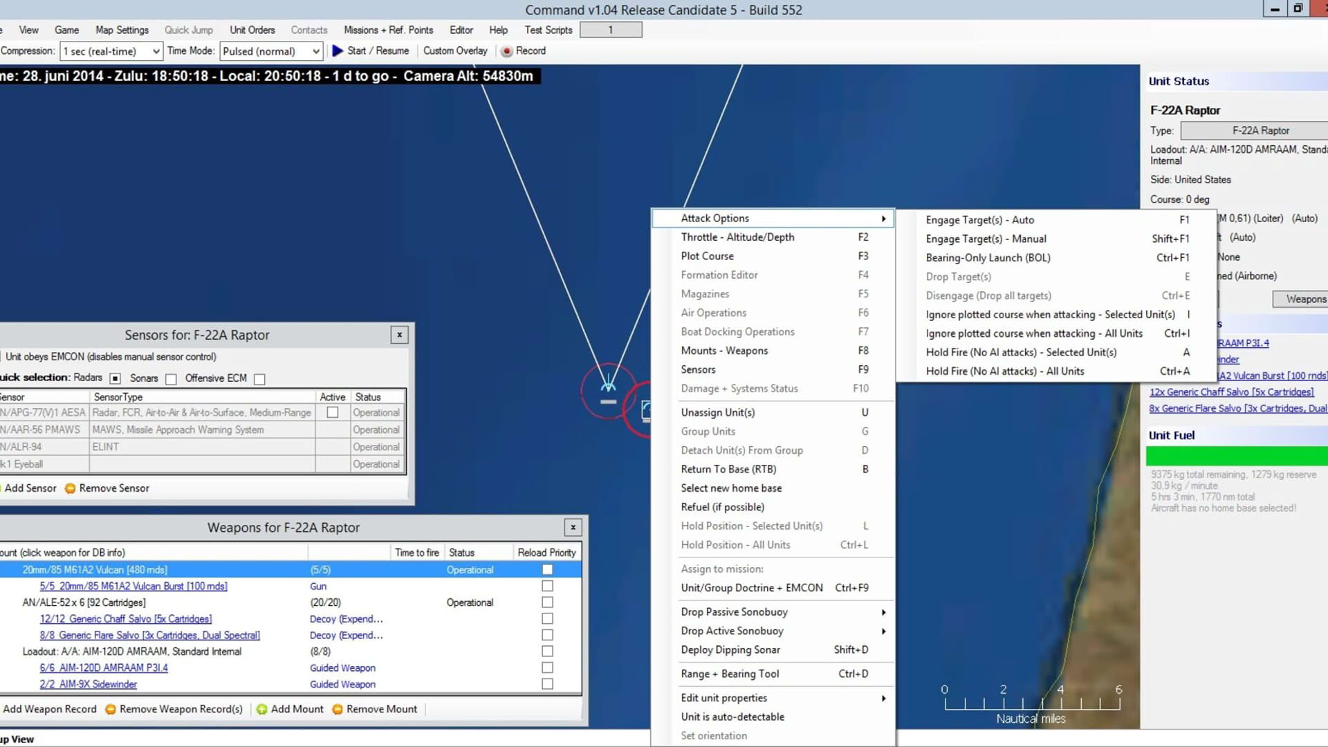 Screenshot for Command: Modern Air / Naval Operations WOTY
