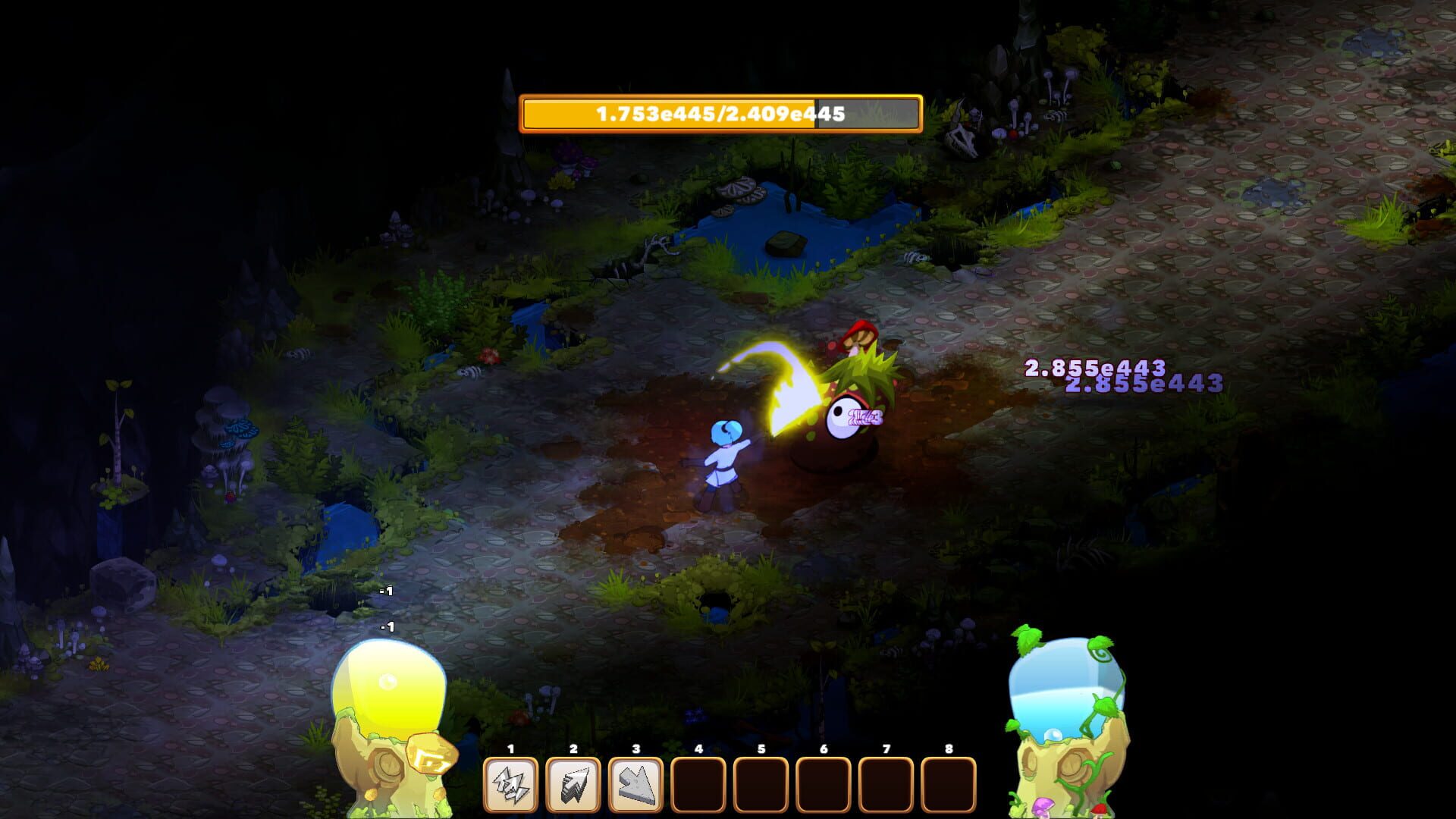 Screenshot for Clicker Heroes 2