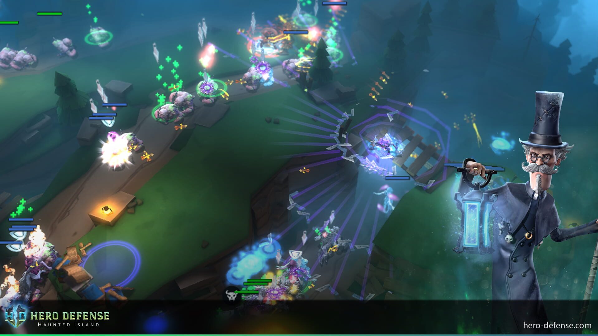 Screenshot for Hero Defense