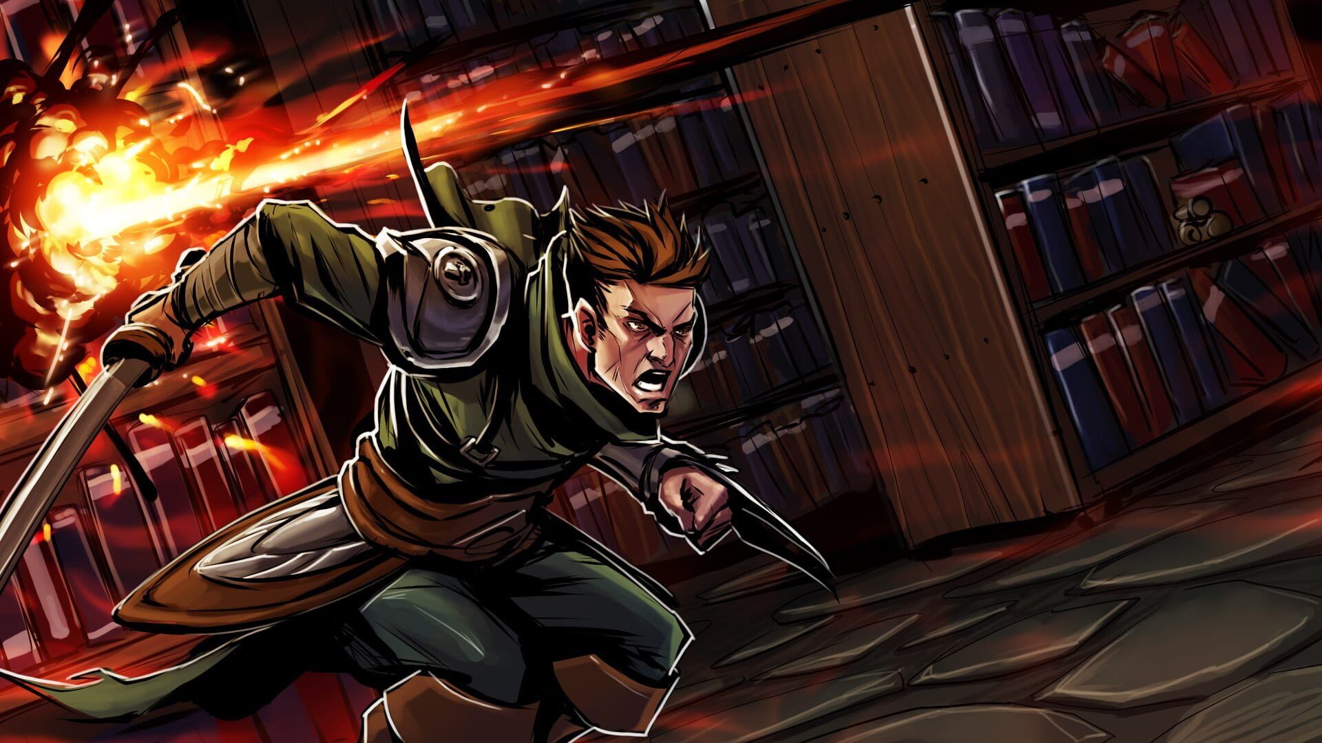 Screenshot for Swordbreaker the Game