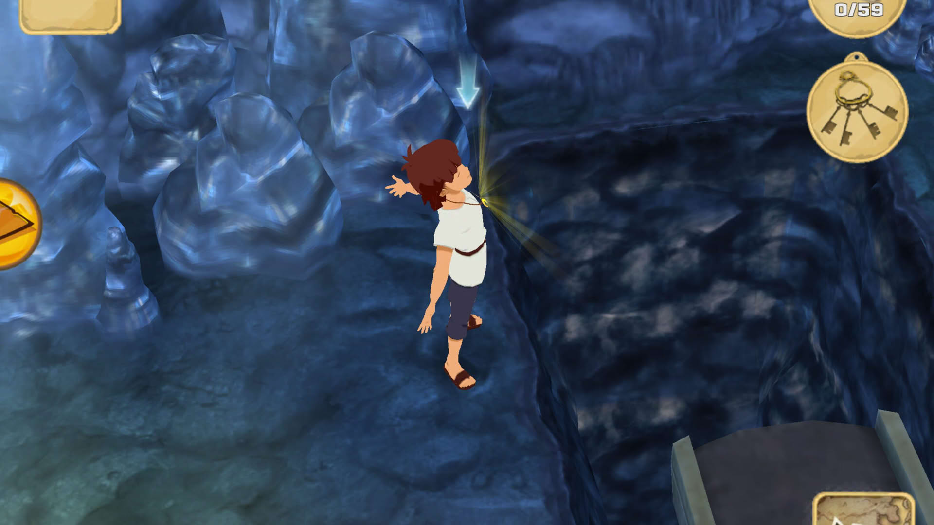 Screenshot for The Mysterious Cities of Gold: Secret Paths