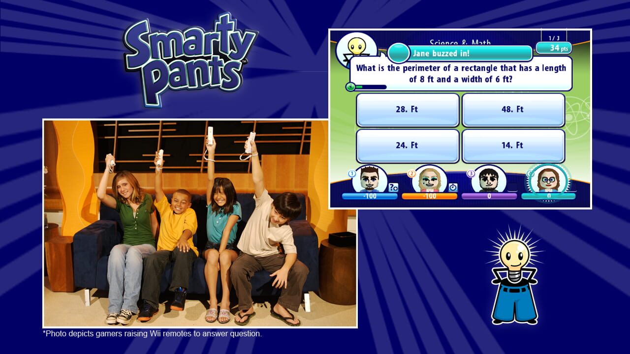 Screenshot for Smarty Pants