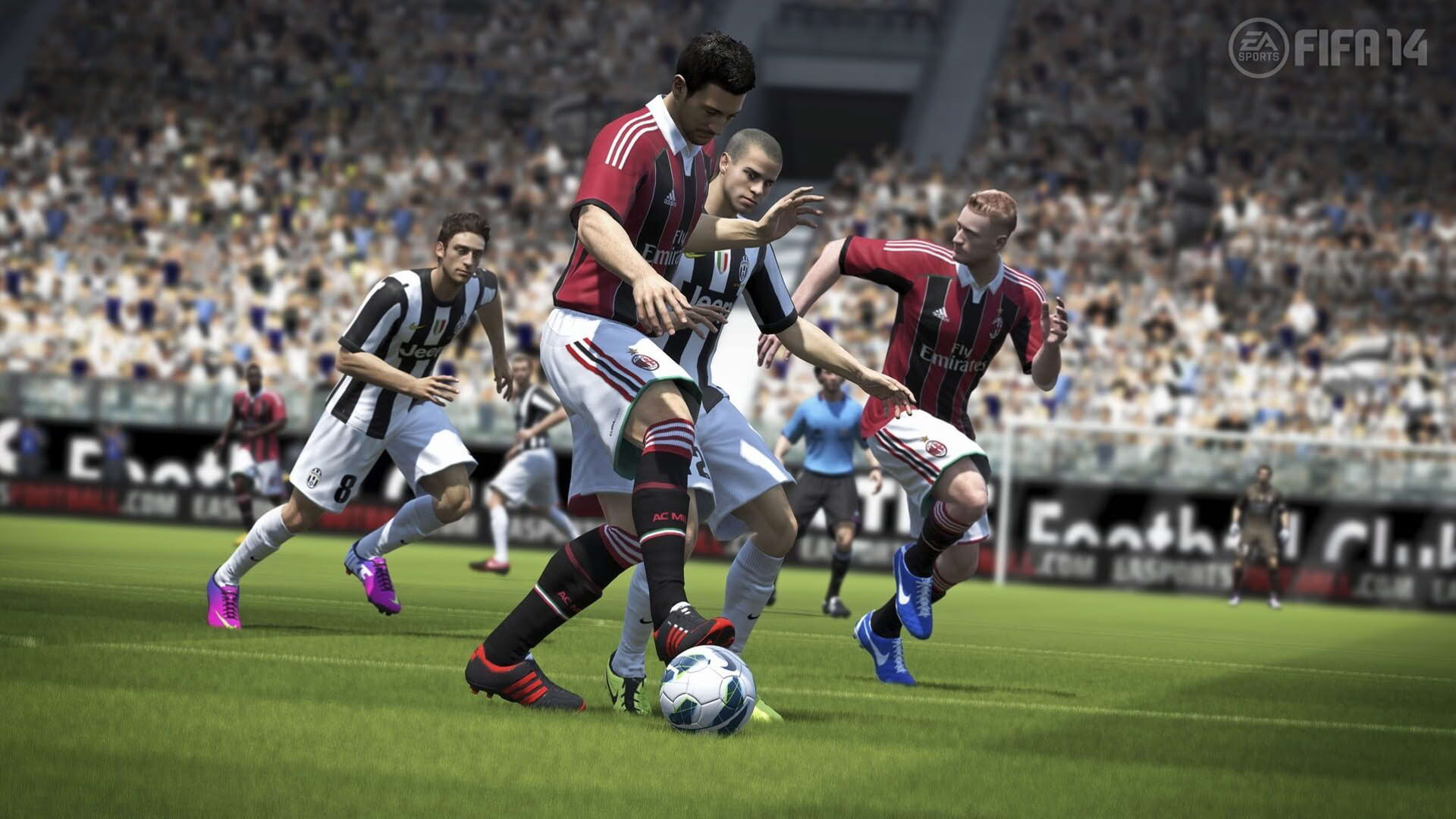 Screenshot for FIFA 14