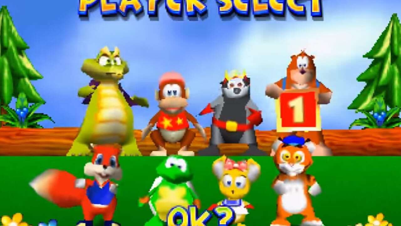 Screenshot for Diddy Kong Racing